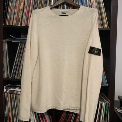 Stone Island 100% Cotton Vintage Sweater Size XXL