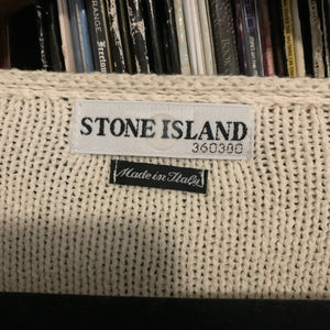 Stone Island 100% Cotton Vintage Sweater Size XXL