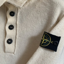 Load image into Gallery viewer, Stone Island Vintage 100% Lambs Wool Sweater Size Medium