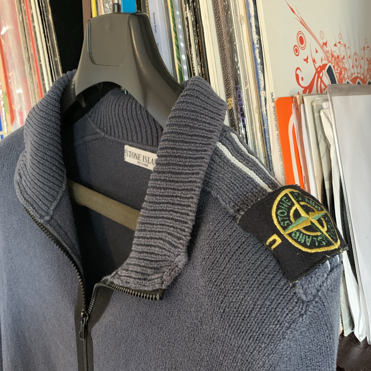 Stone island shoulder badge jumper Clearance