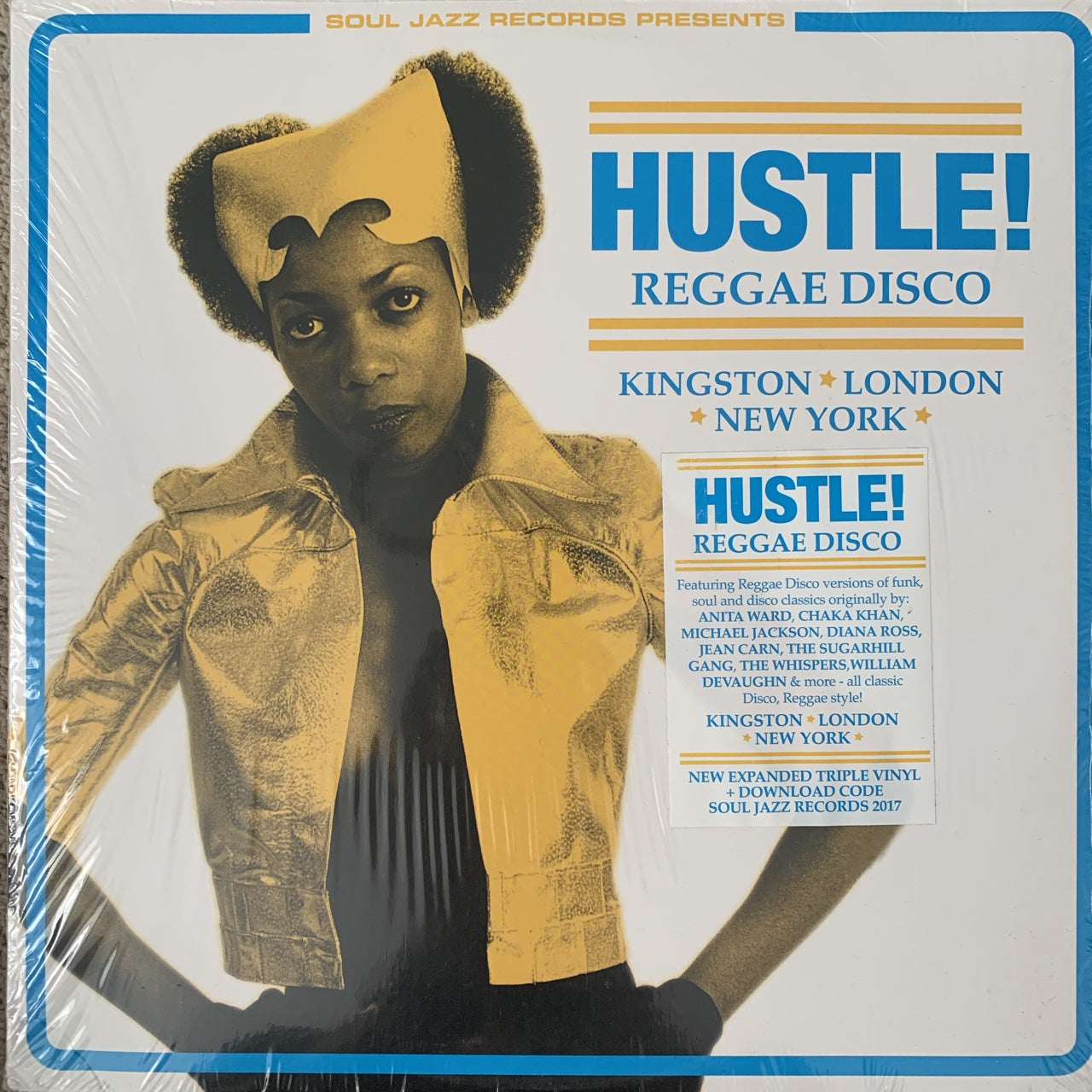 Hustle Reggae Disco On Soul Jazz Records