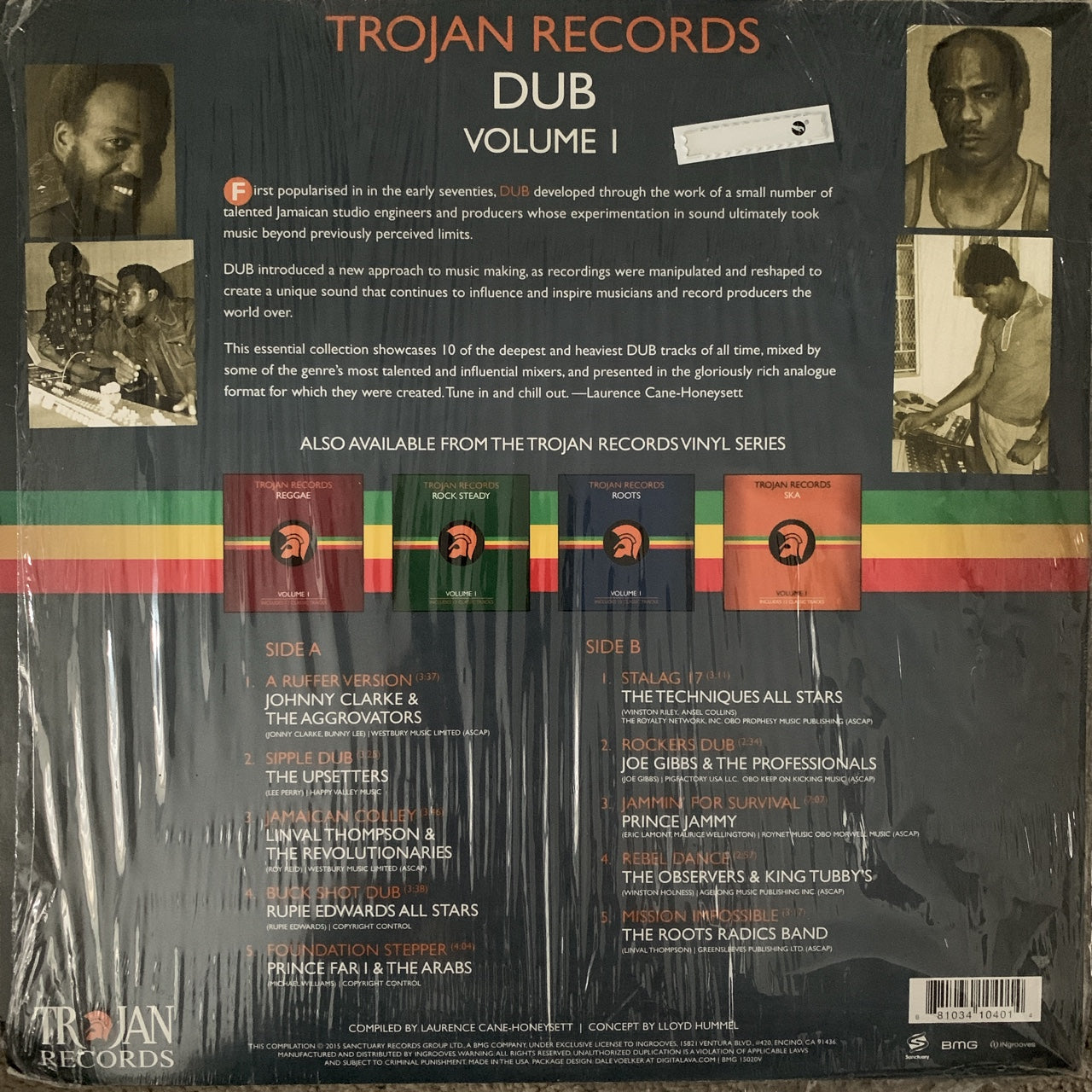 Trojan Records Dub Vol 1