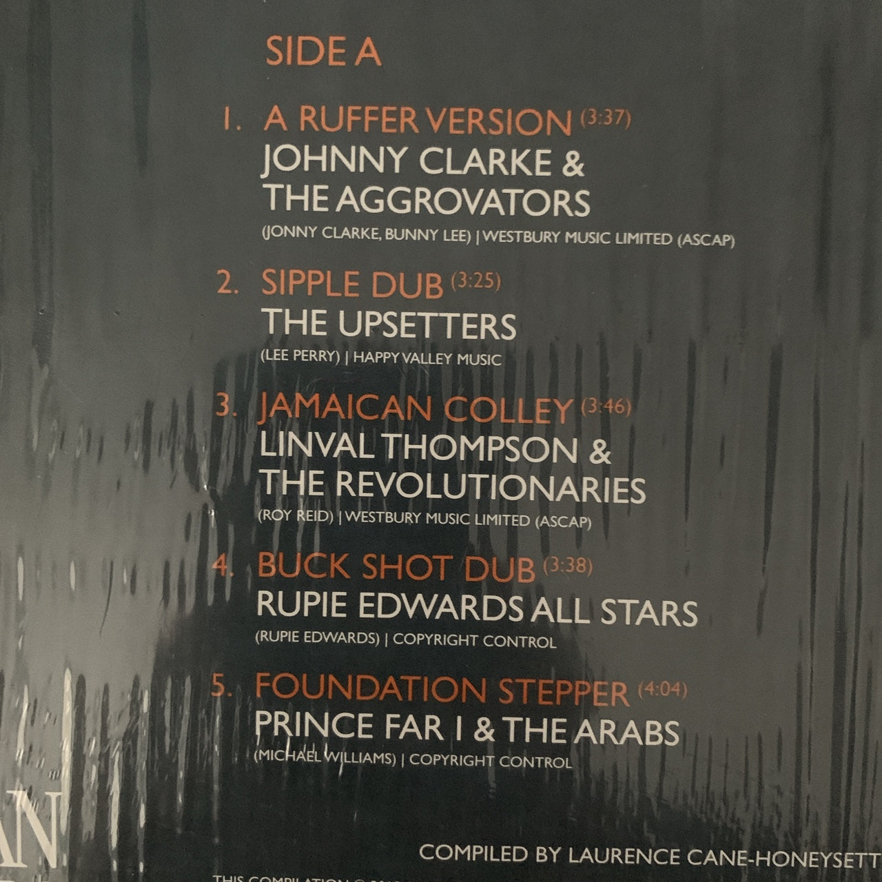 Trojan Records Dub Vol 1