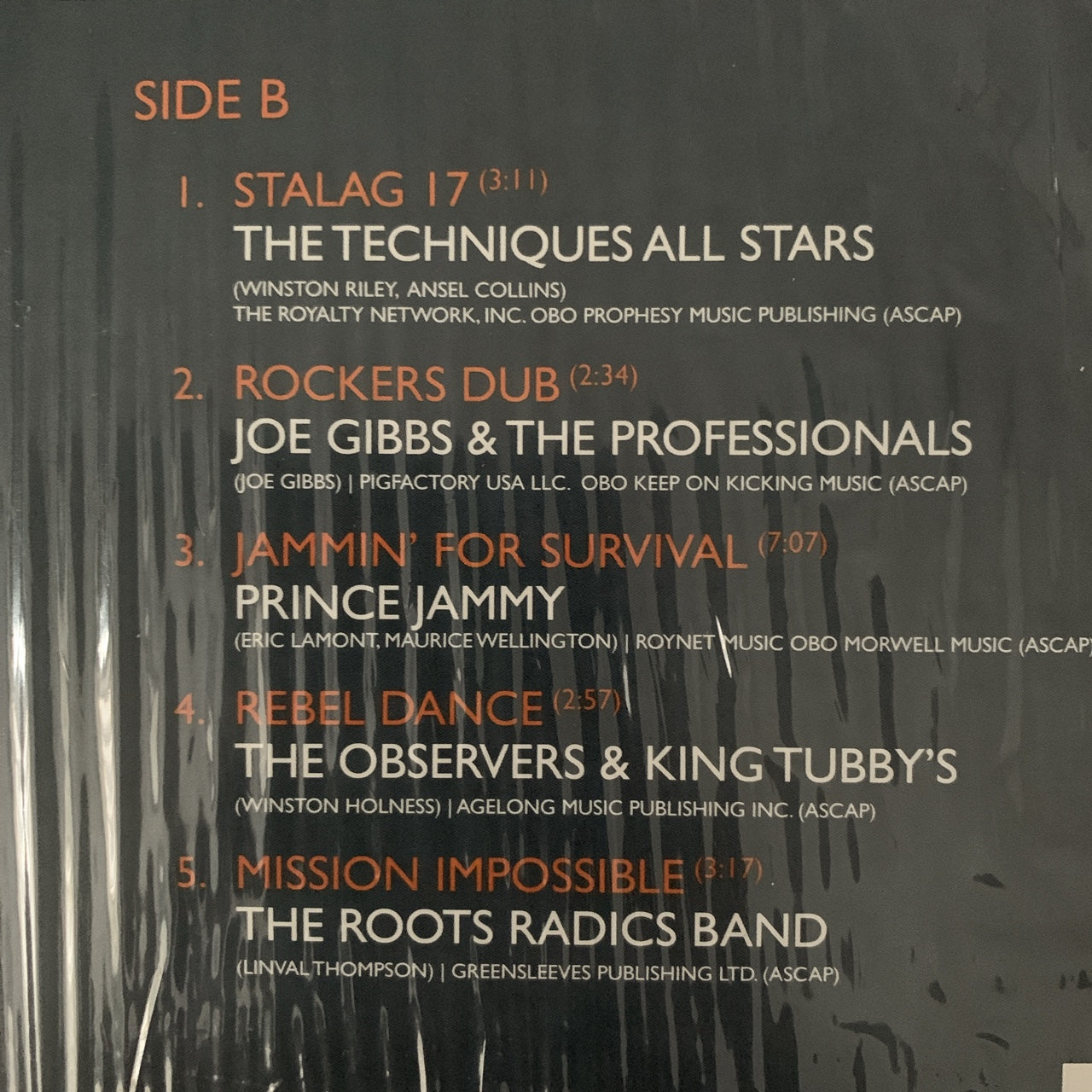 Trojan Records Dub Vol 1