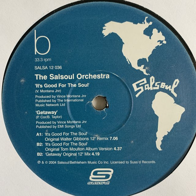 The Salsoul Orchestra “It’s Good For The Soul”
