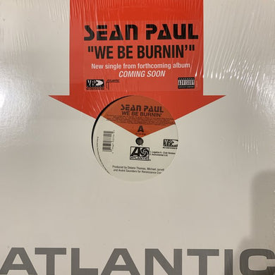 Sean Paul “We be Burnin”