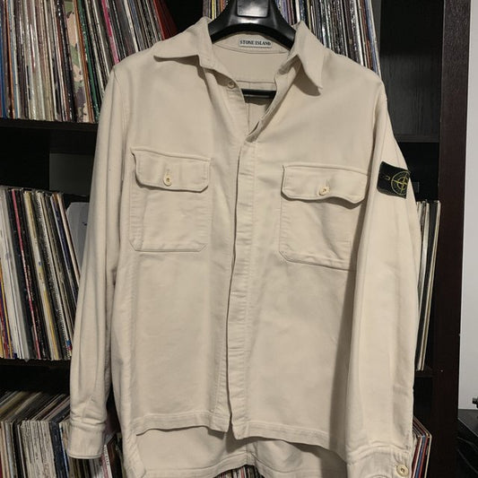 Stone Island Vintage Mole Skin Over Shirt