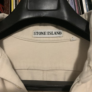 Stone Island Vintage Mole Skin Over Shirt