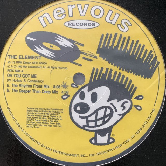 The Element “Oh You Got Me” / “It Takes The Physical”