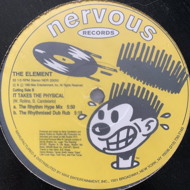 The Element “Oh You Got Me” / “It Takes The Physical”