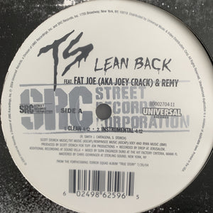 TS “Lean Back” Feat Fat Joe & Remy
