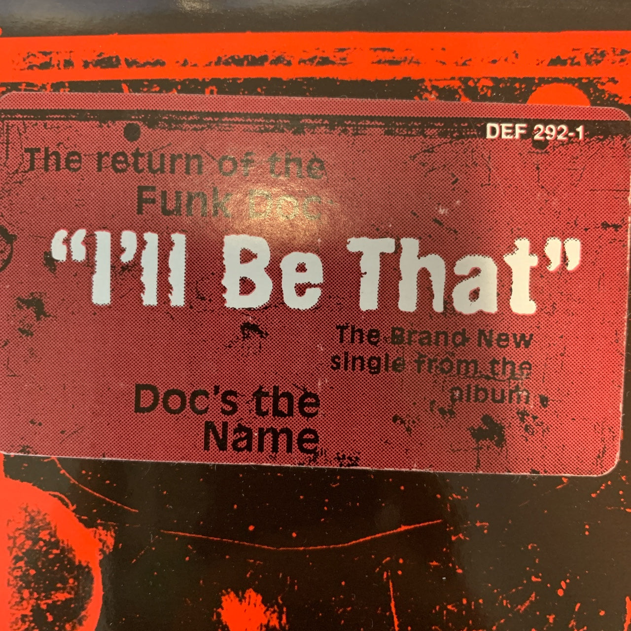 Redman “I’ll Be That”