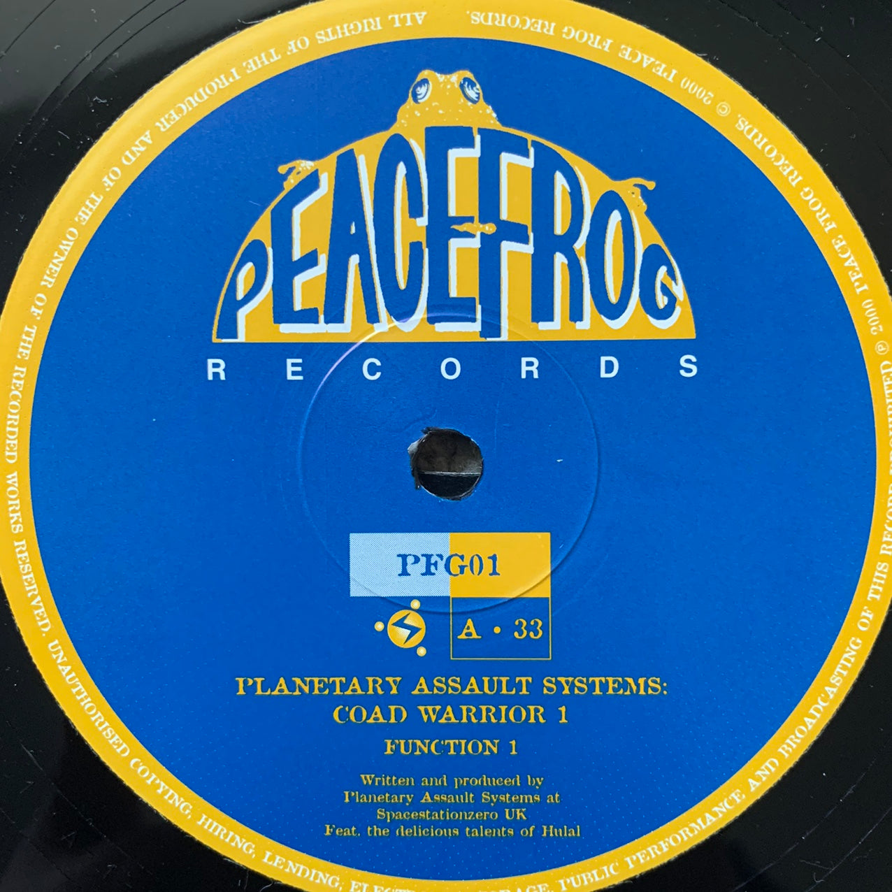 Planetary Assault Systems “Coad Warrior 1