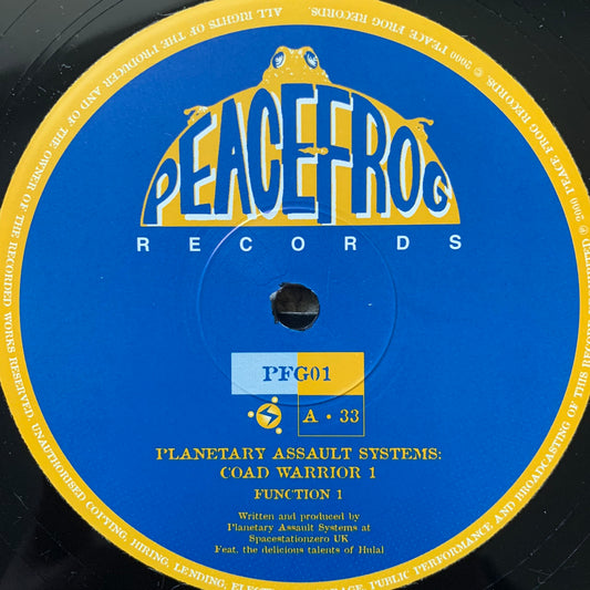 Planetary Assault Systems “Coad Warrior 1