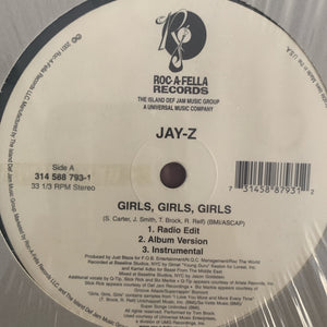 Jay-Z “Girls Girls Girls” / “IZZO HOVA”