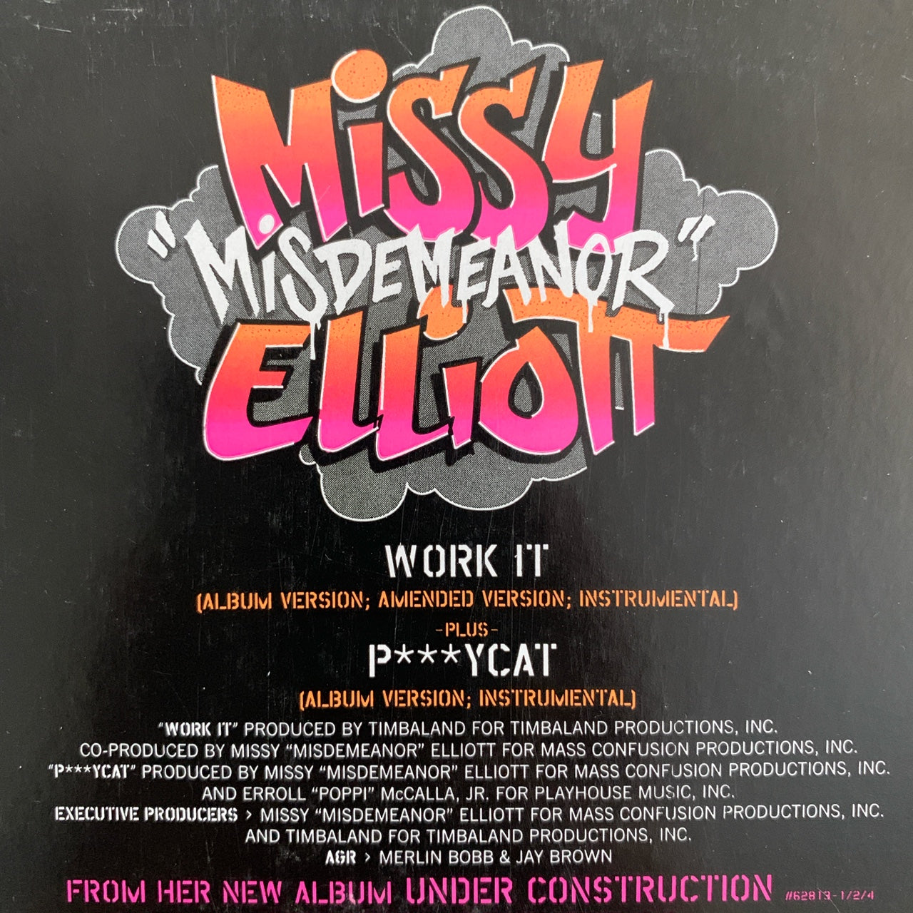 Missy Elliott “Work It” / “Pussycat”