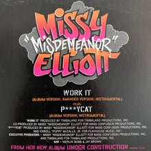 Load image into Gallery viewer, Missy Elliott “Work It” / “Pussycat”