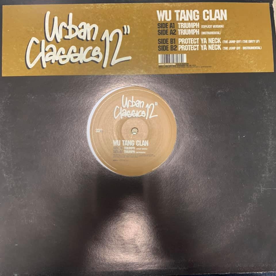 Wu Tang Clan "Triumph” / "Protect Ya Neck"