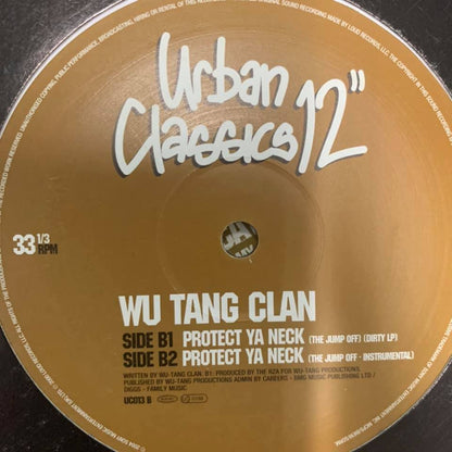 Wu Tang Clan "Triumph” / "Protect Ya Neck"