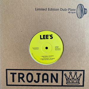 Trojan Records Limited Edition 10inch Dub-Plate, The Uniques “Gypsy Woman”