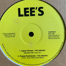 Load image into Gallery viewer, Trojan Records Limited Edition 10inch Dub-Plate, The Uniques “Gypsy Woman”