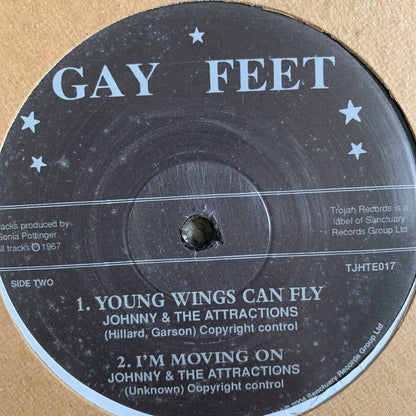 Trojan Records Limited Edition 10inch Dub-Plate Johnny & The Attractions “Coming on The Scene”