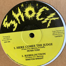 Load image into Gallery viewer, Trojan Records Limited Edition 10inch Dub-Plate, Peter Tosh “Here comes the Judge”