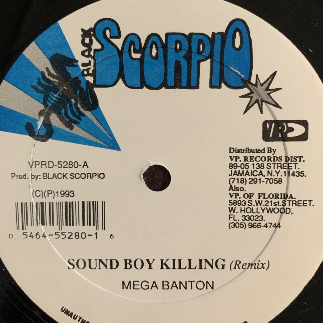 Mega Banton “Sound Boy Killing”