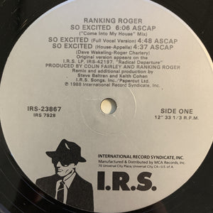 Ranking Roger “So Excited"