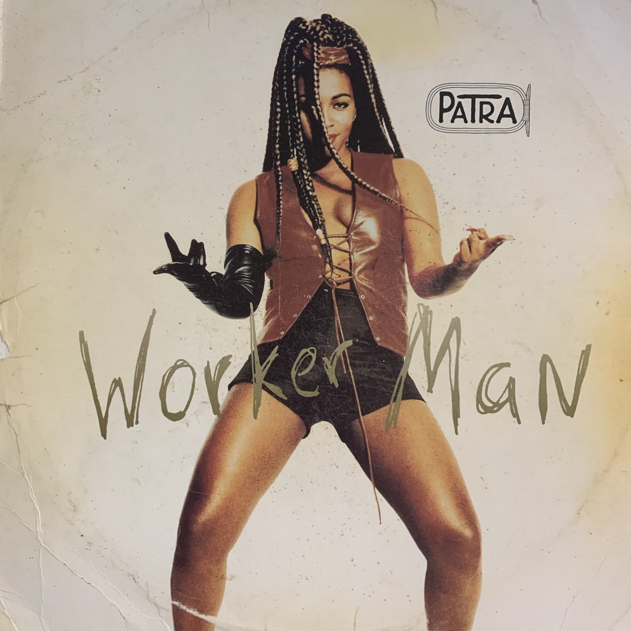 Patra “Worker Man” 6 Version 12inch Vinyl Single