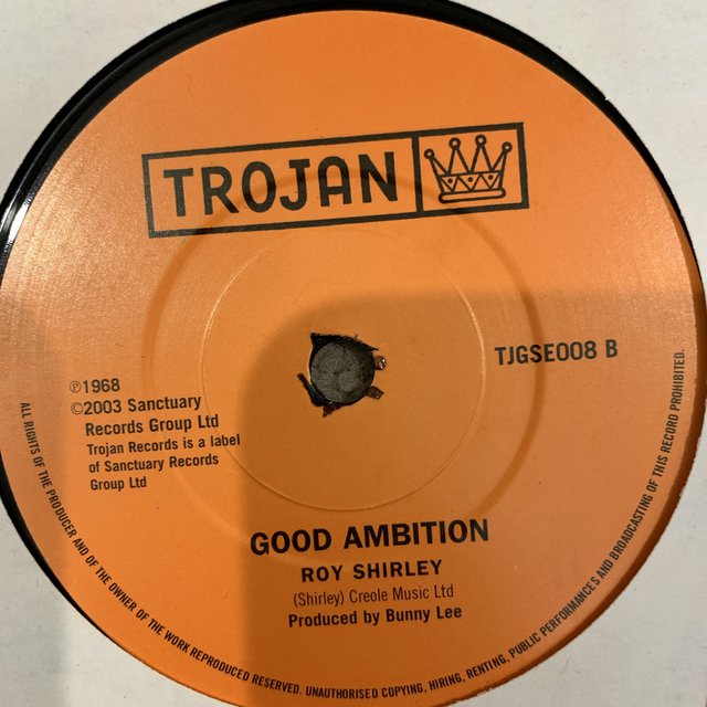 The Inspirations “Tighten Up”