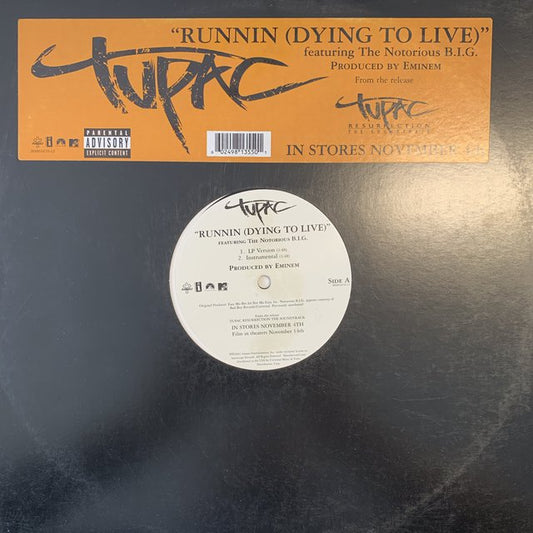 Tupac 2pac “Runnin (Dying to Live)” Feat Biggy