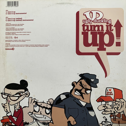 Ugly Duckling “Turn it Up”