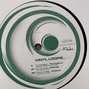 Vinyl Loops Vol 11 Feat DJ Hooligan “The Culture” / DJ Taucher “Atlantis” / Robert Miles “Children”