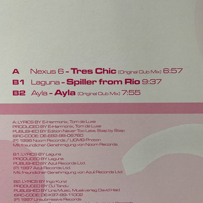 Vinyl Loops Vol 12 Feat Nexus 6, Laguna & Ayla