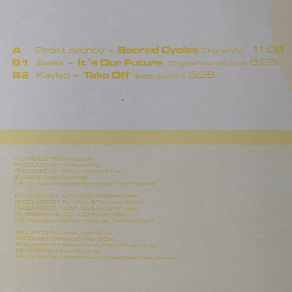 Vinyl Loops Vol 14 Feat Pete Lazonby, Awex & Kaylab