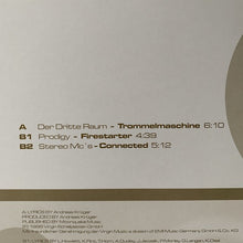 Load image into Gallery viewer, Vinyl Loops Vol 15 Feat Prodigy &quot;Firestarter&quot; Stereo MC’s &quot;Connected&quot;, Der Dritte Raum &quot;Trommeimaschine&quot;