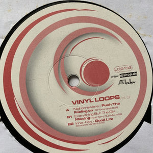 Vinyl Loops Vol 3 Feat Nightcrawlers, Everything But The Girl & Inner City