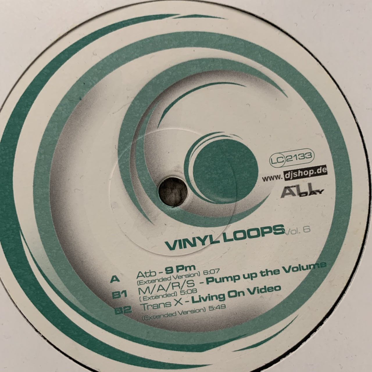 Vinyl Loops Vol 8 Feat ATB “9 PM” / MARS “Pump Up The Volume” / Trans X “Living On Video”