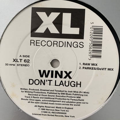 Winx “Don’t Laugh”