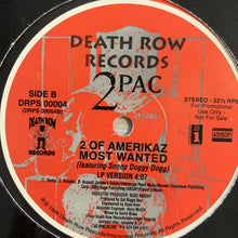 Load image into Gallery viewer, 2pac Feat Snoop Doggy Dogg “2 Of Amerikaz Most Wanted” Death Row Records