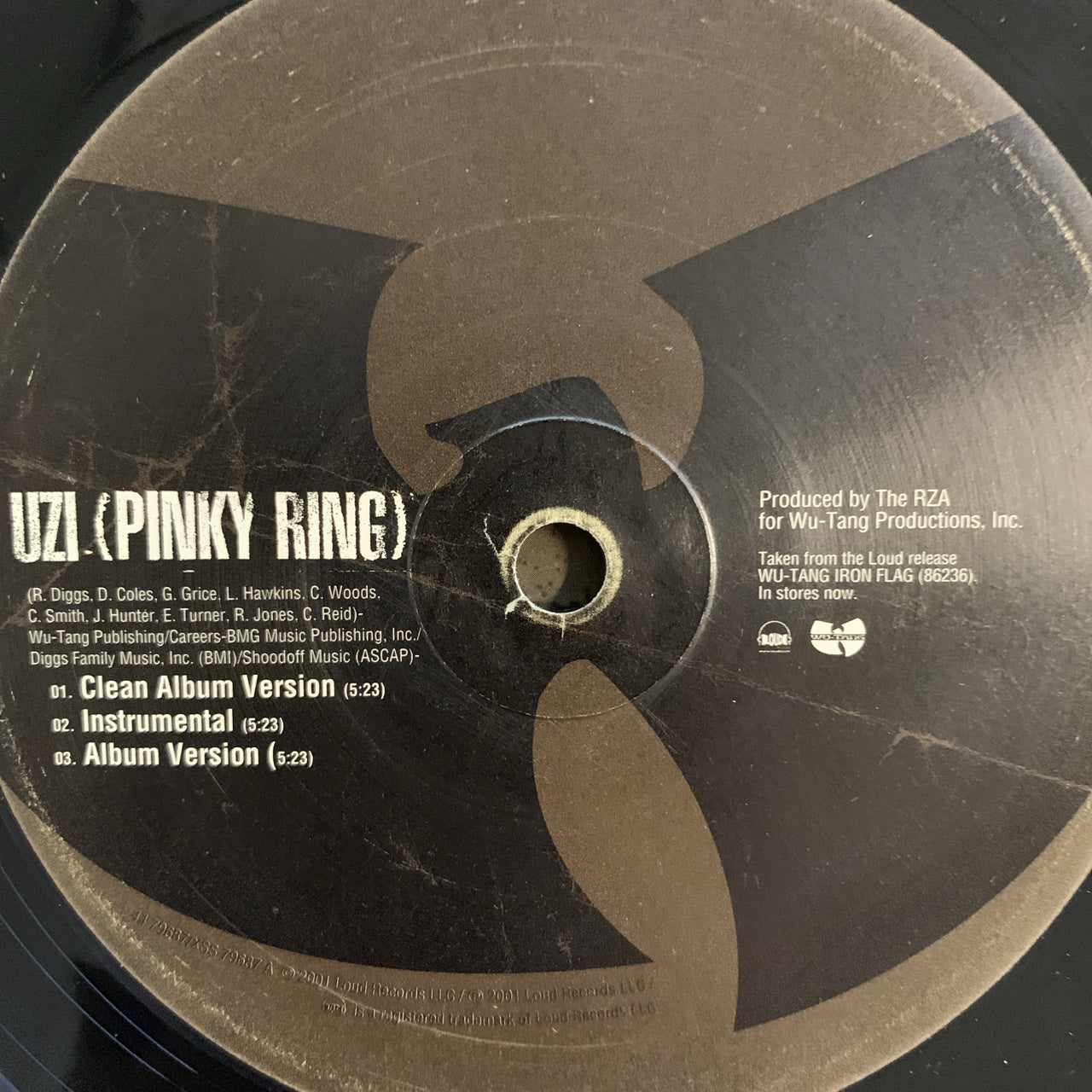Wu-Tang Clan “Uzi (Pinky Ring)” / “Y’all Been Warned”