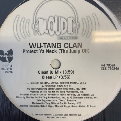 Wu Tang Clan “Protect Ya Neck”