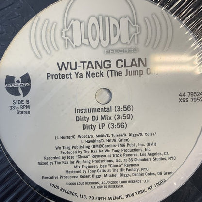 Wu Tang Clan “Protect Ya Neck”
