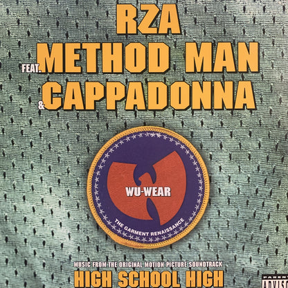 RZA Feat Method Man & Cappadonna “Wu-Wear” / “Get Down For Mine”