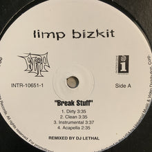 Load image into Gallery viewer, Limp Bizkit “Break Stuff” Di Lethal Remix / “Crushed”