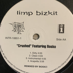 Limp Bizkit “Break Stuff” Di Lethal Remix / “Crushed”