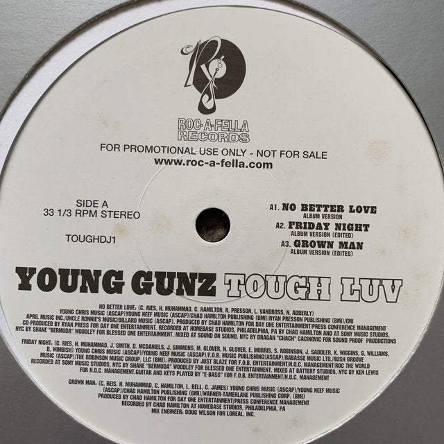 Young Gunz "Tough Luv"